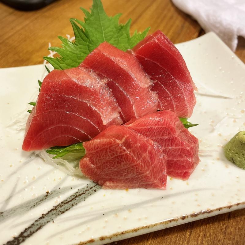 めばちまぐろ刺身(栃木屋 )