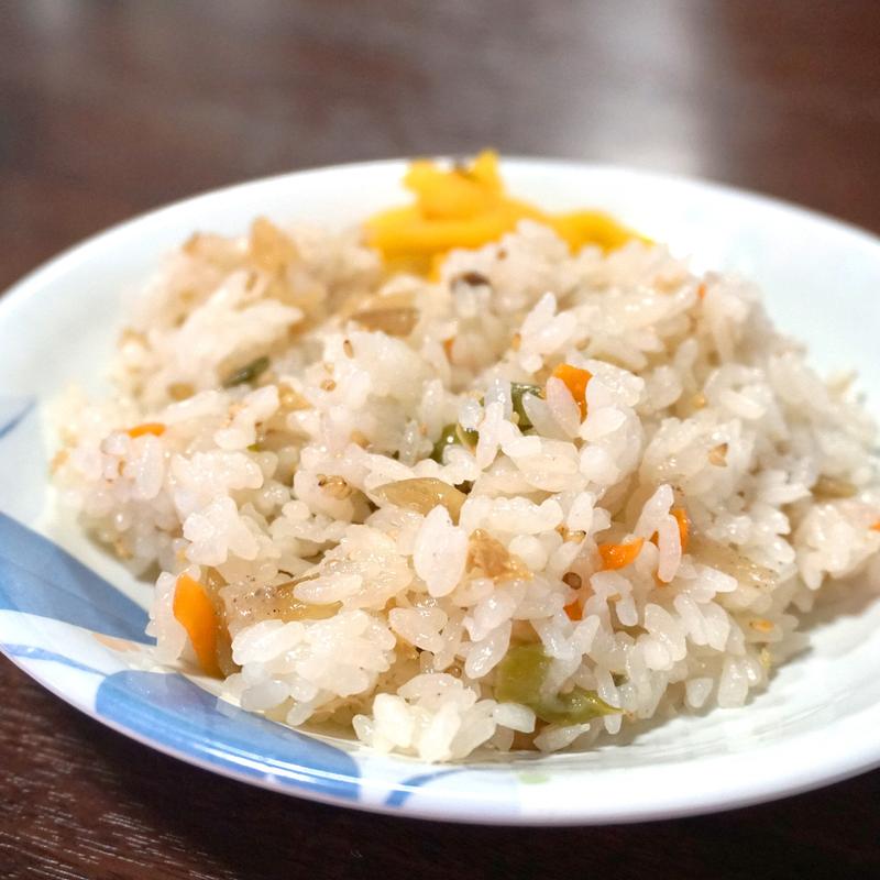 まぜめし(立花うどん（久留米）)