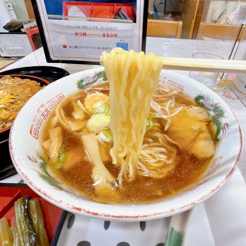 中華そば(松美食堂 )