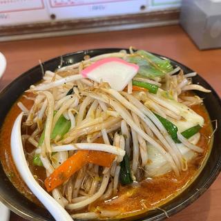 辣椒味噌スープ(極濃湯麺 フタツメ 伊勢崎店)
