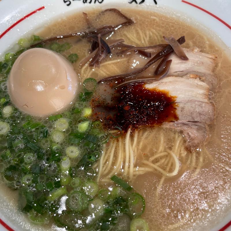 味玉らーめん(らーめん 一刻や 志免店)