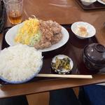 日替わり定食(あけみ食堂)