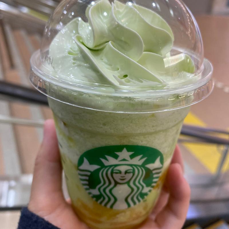 Theメロンofメロンフラペチーノ(スターバックスコーヒー エビスタ西宮店)