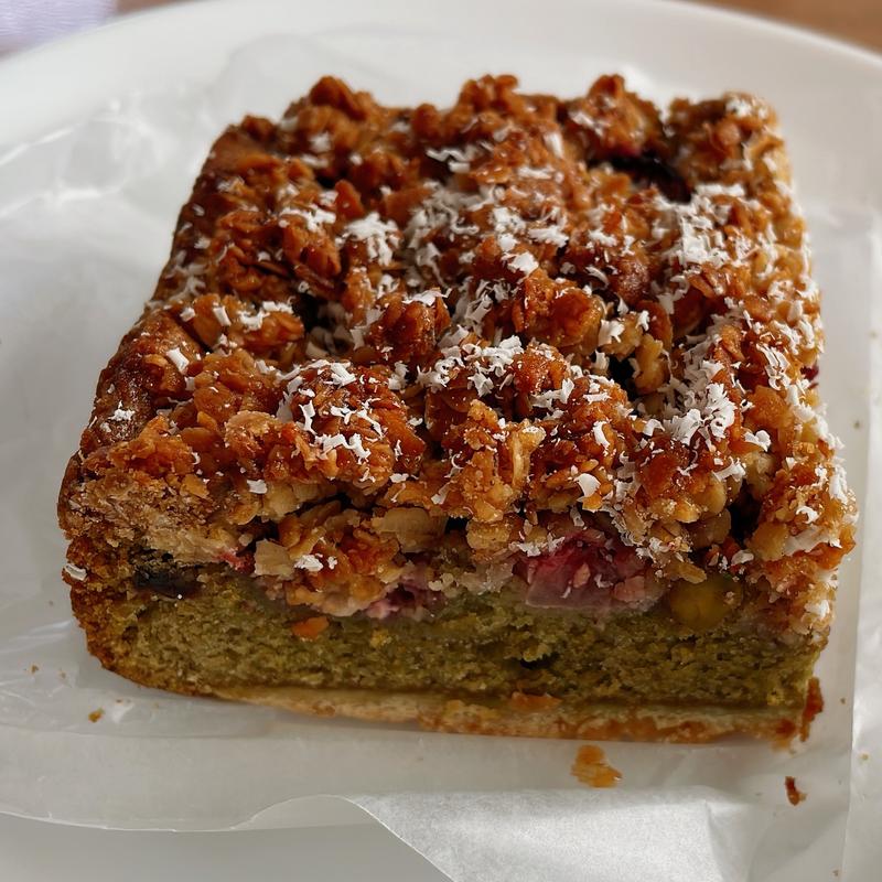 スクエア　いちご＆ピスタチオ(グルービーベイカーズ GROOVY BAKERS)