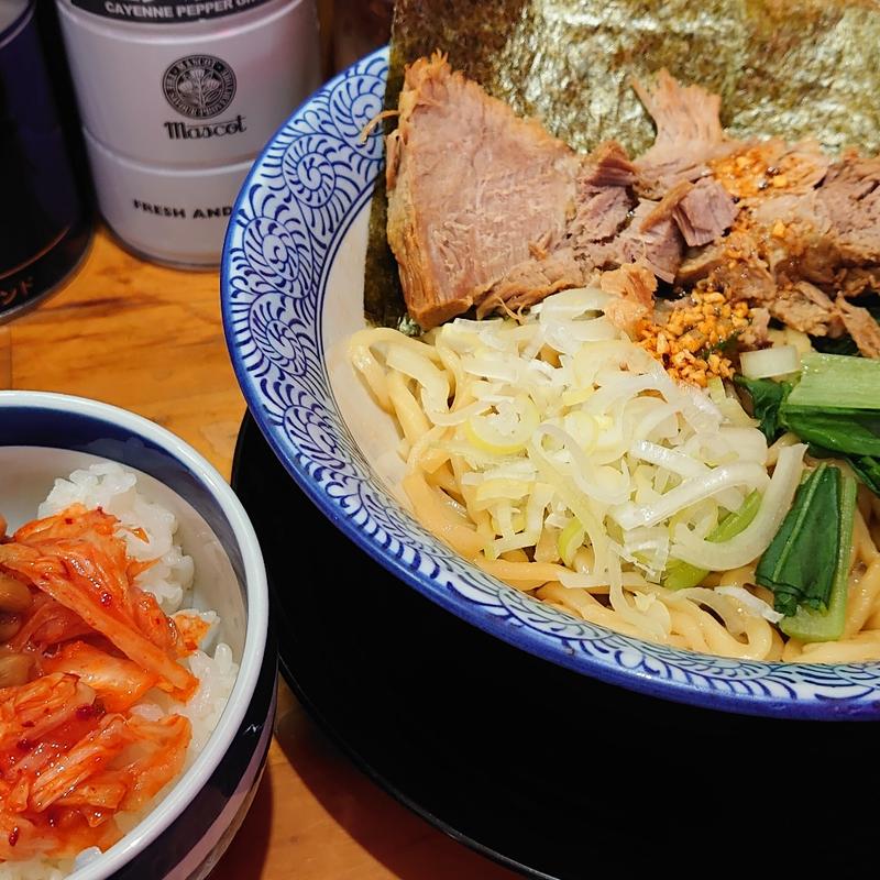 鶏油まぜそば(ラーメン豚39 大井町店)