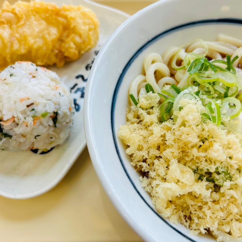 日替りセット(木曜日)(つるまる饂飩 阪急かっぱ横丁店)