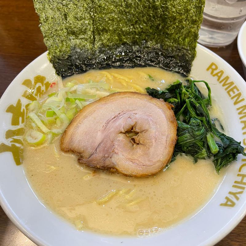 塩豚骨ラーメン（並）(松壱家 戸塚店 （まついちや）)