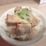 肉めし(自家製麺ご藤)