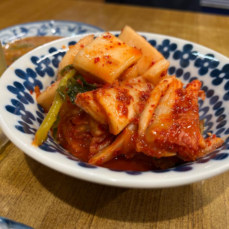 キムチ盛り合わせ(串焼 松よし)