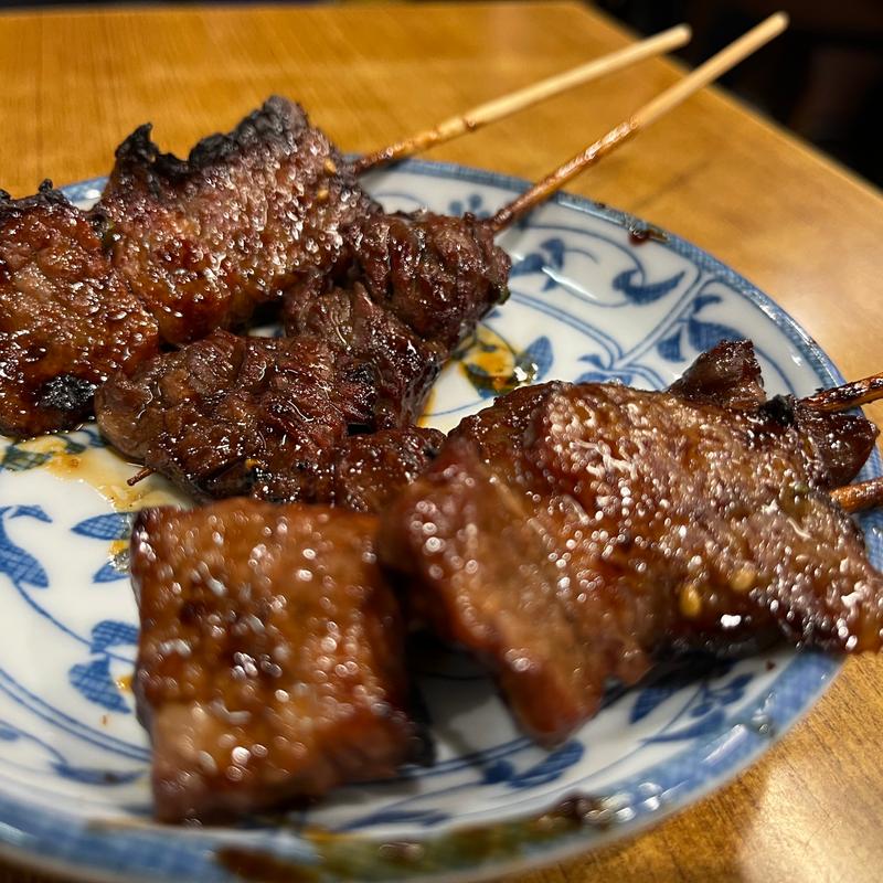 ハラミ(串焼 松よし)