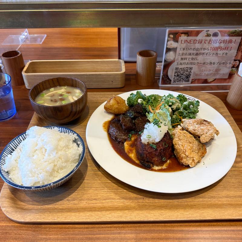 (いっかく食堂ブランチ博多店)