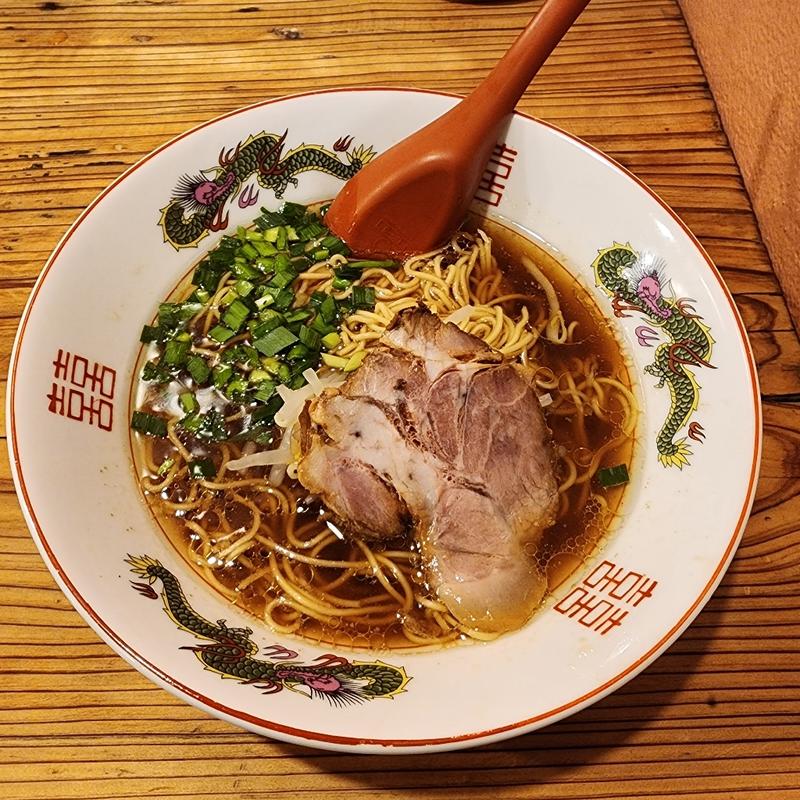 中華そば(りゅうちゃん飯店)