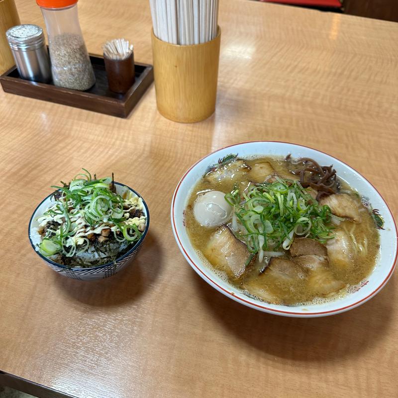 ラーメン(ラーメン福芳亭 県庁前店)