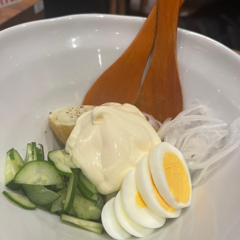 めんどくさいポテトサラダ(伝串 新時代 白子駅前店)