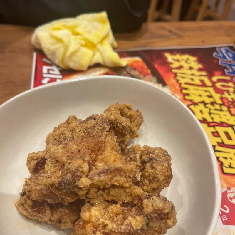 新時代の唐揚げ(伝串 新時代 白子駅前店)