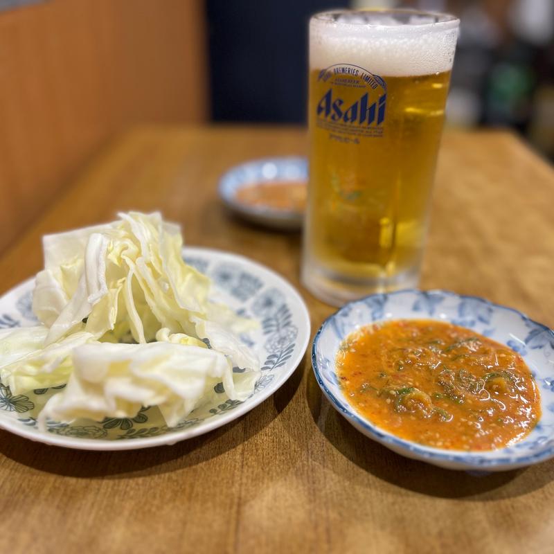 お通し(串焼 松よし)