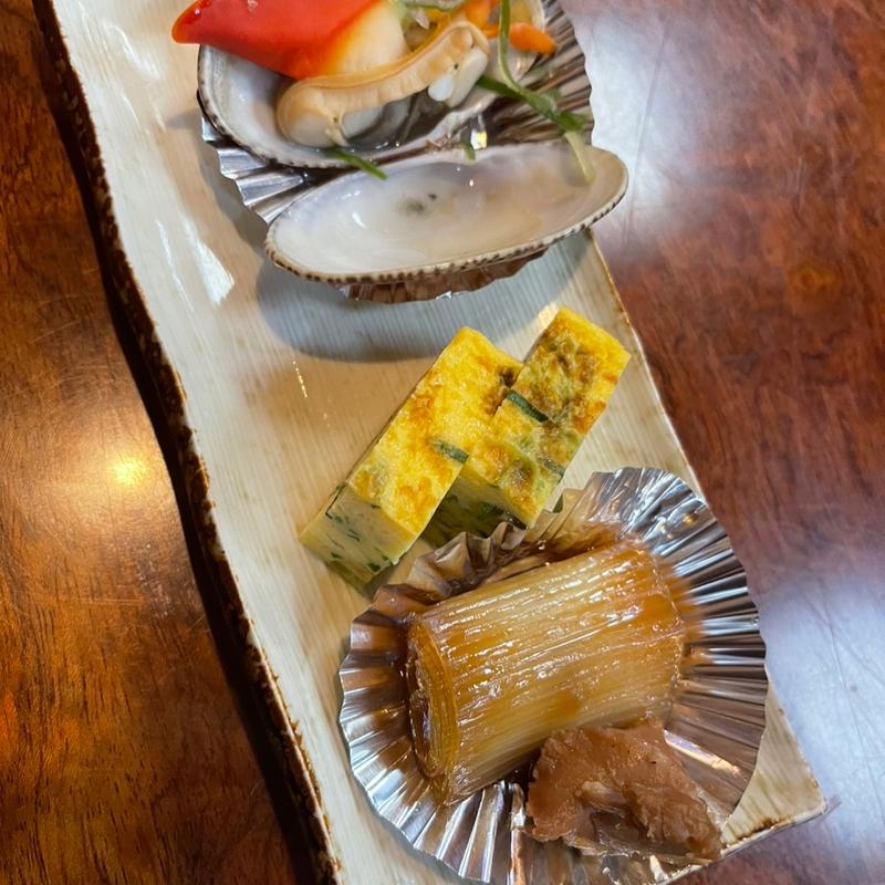 つきだし(魚万ずし )