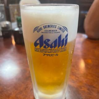 生ビール(魚万ずし )