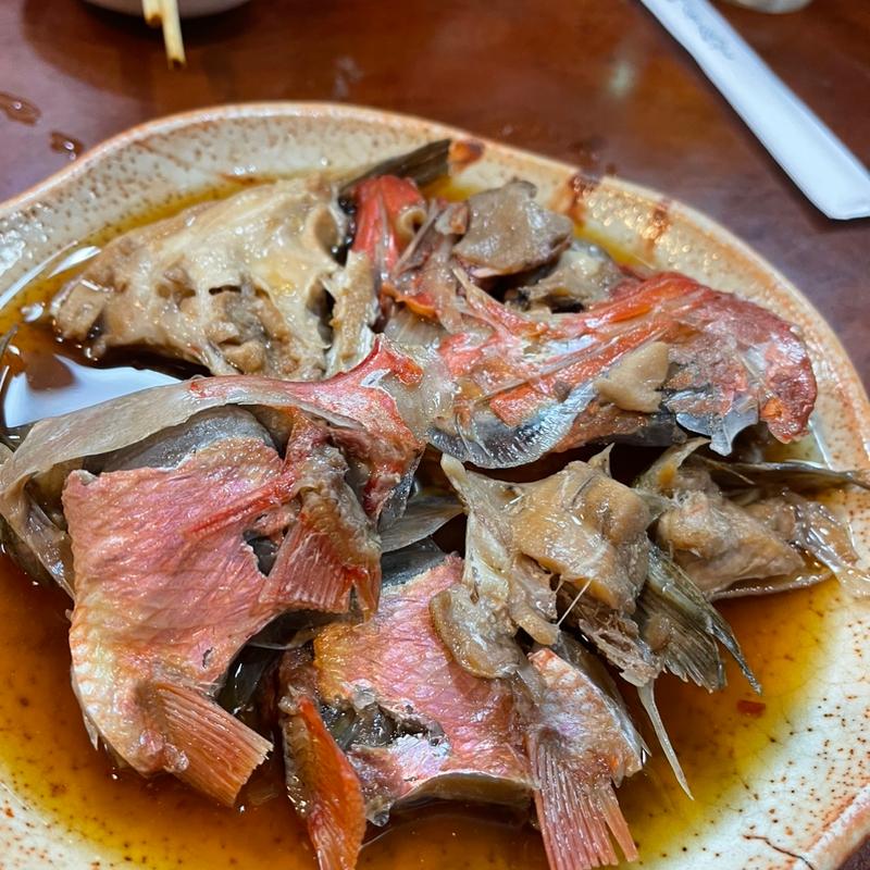 あら炊き(魚万ずし )