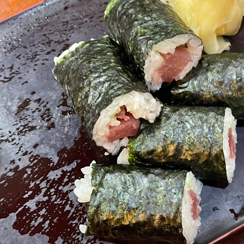 鉄火巻(魚万ずし )