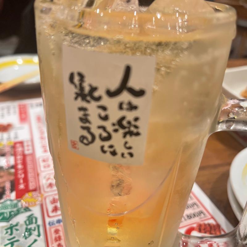 ハイボール(伝串 新時代 白子駅前店)
