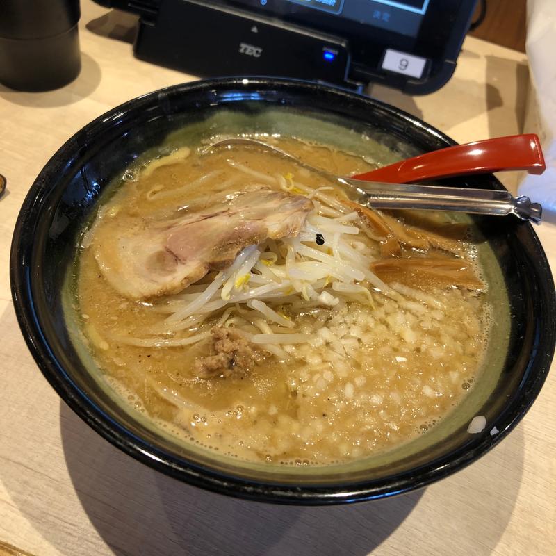 白味噌ラーメン(札幌味噌ラーメンアウラ 戸塚店)