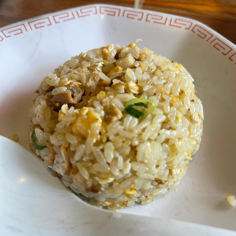 チャーハン(中華そば いせや 本店)