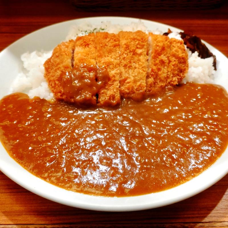 ロースかつカレー(SPICE FACTORY 大崎店)