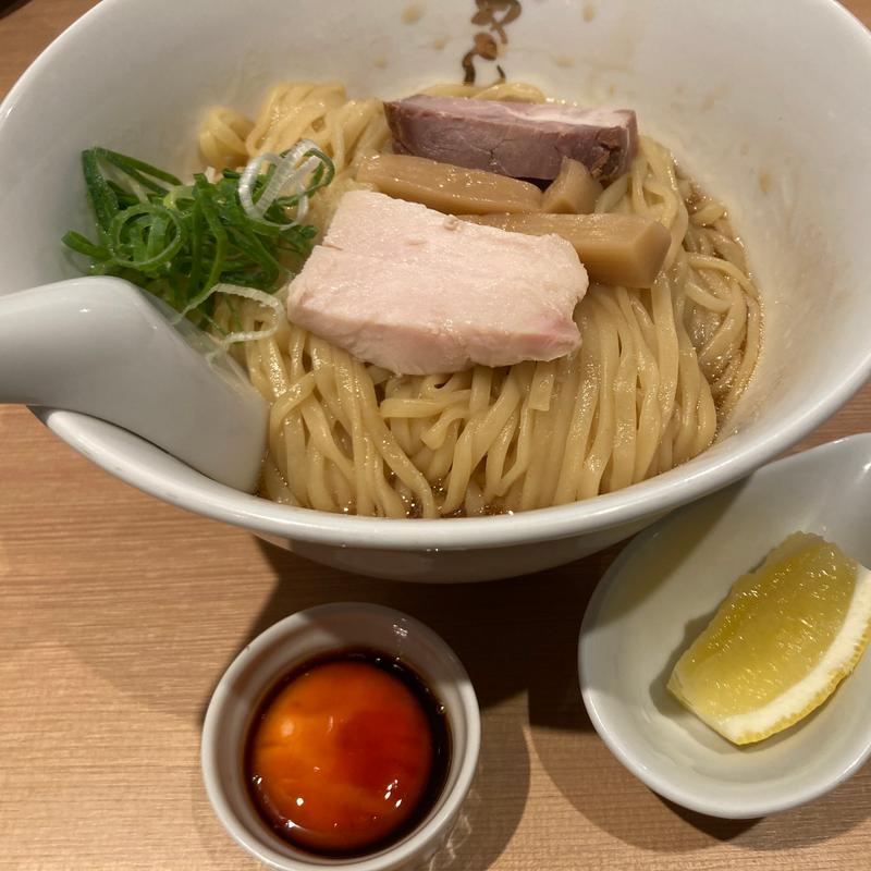 まぜそば(はやし田中目黒店)