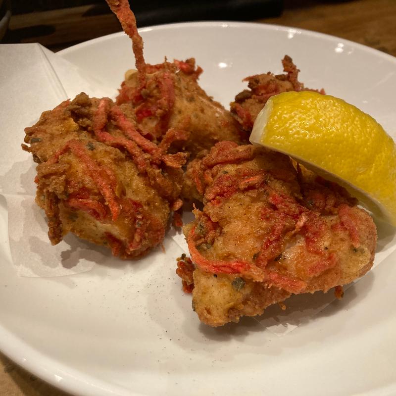 スパイス唐揚げ(鶏だしおでん さもん 中目黒店)