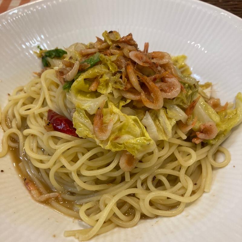 キャベツの桜えびのアンチョビ風味(イタリアンダイニング DoNA 新百合ヶ丘OPA店)