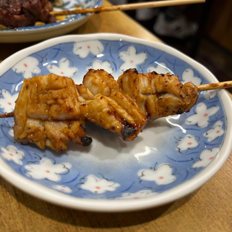 上ミノ(串焼 松よし)