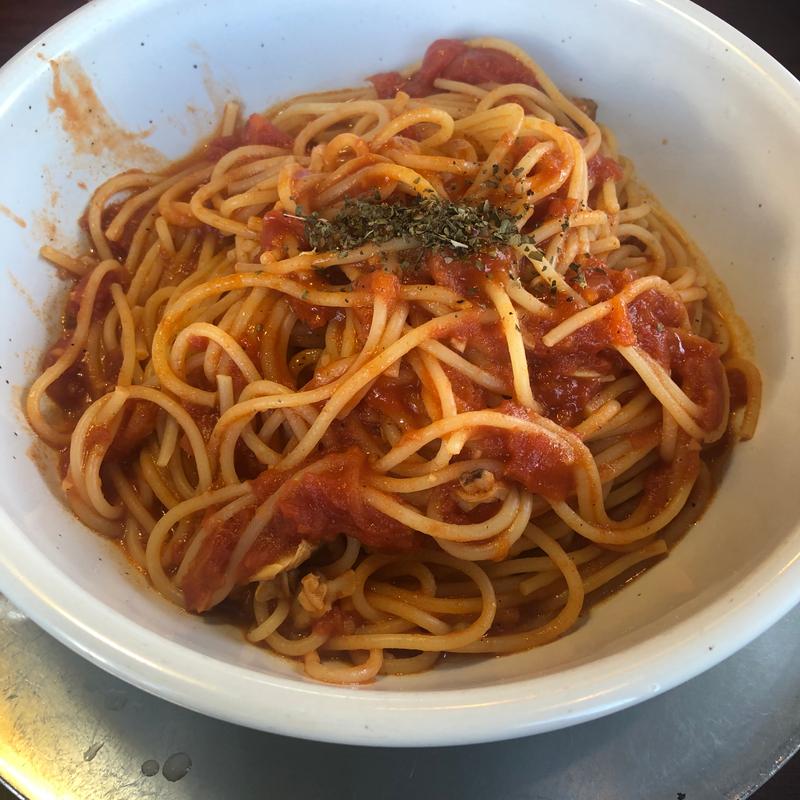 ボンゴレ　赤【大盛】(るーぱん 熊谷BP店)