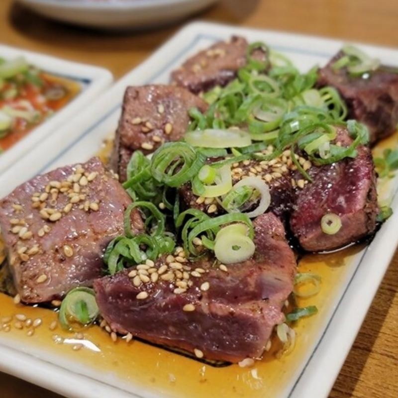 焼キモ(串焼 松よし)