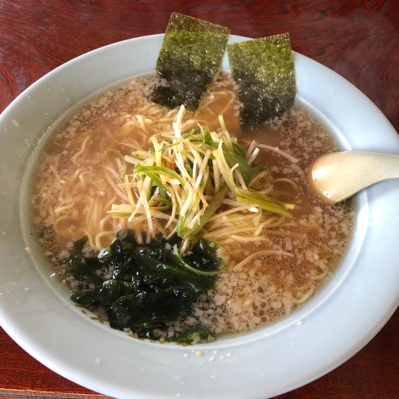 ネギラーメン(ラーメンショップ 小諸店 )