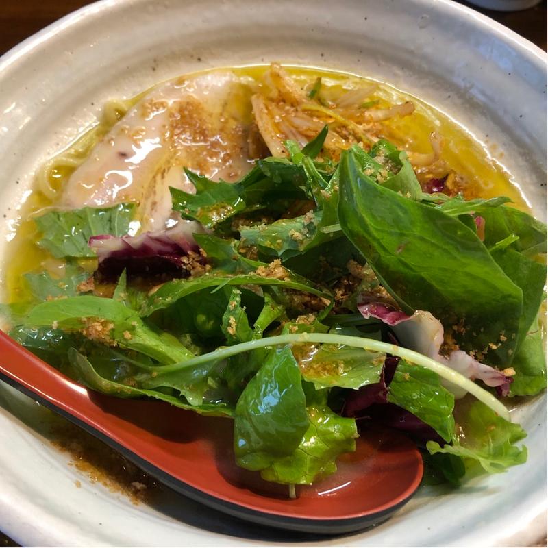 塩らーめん〜トリュフオイル掛け〜(無銘)