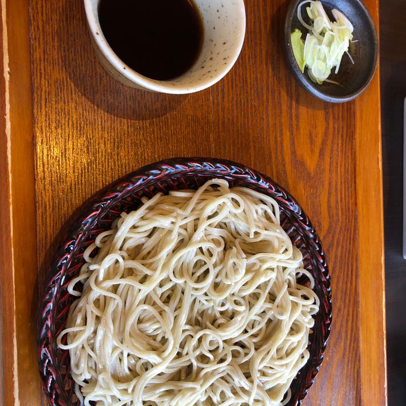 もりそば(そば処 さとや )