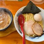 味玉濃厚つけ麺(麺処ajito Japanese ramen lab)