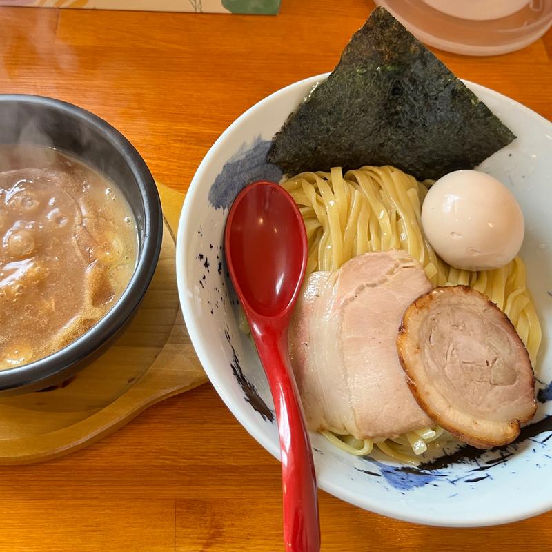 味玉濃厚つけ麺(麺処ajito Japanese ramen lab)