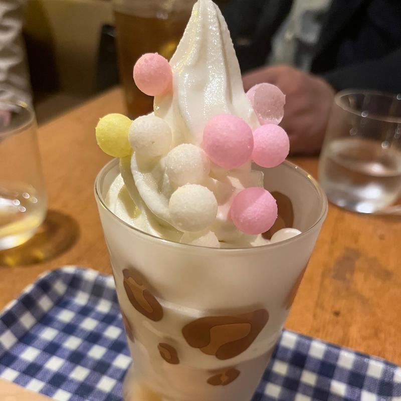 ソフトクリーム(セブンカフェ)