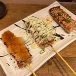 豚バラ三種盛り合わせ(大黒　むつみ小路店)