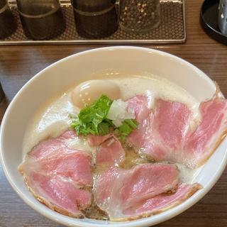 特製TORI白湯らーめん(麺～leads～なかの )