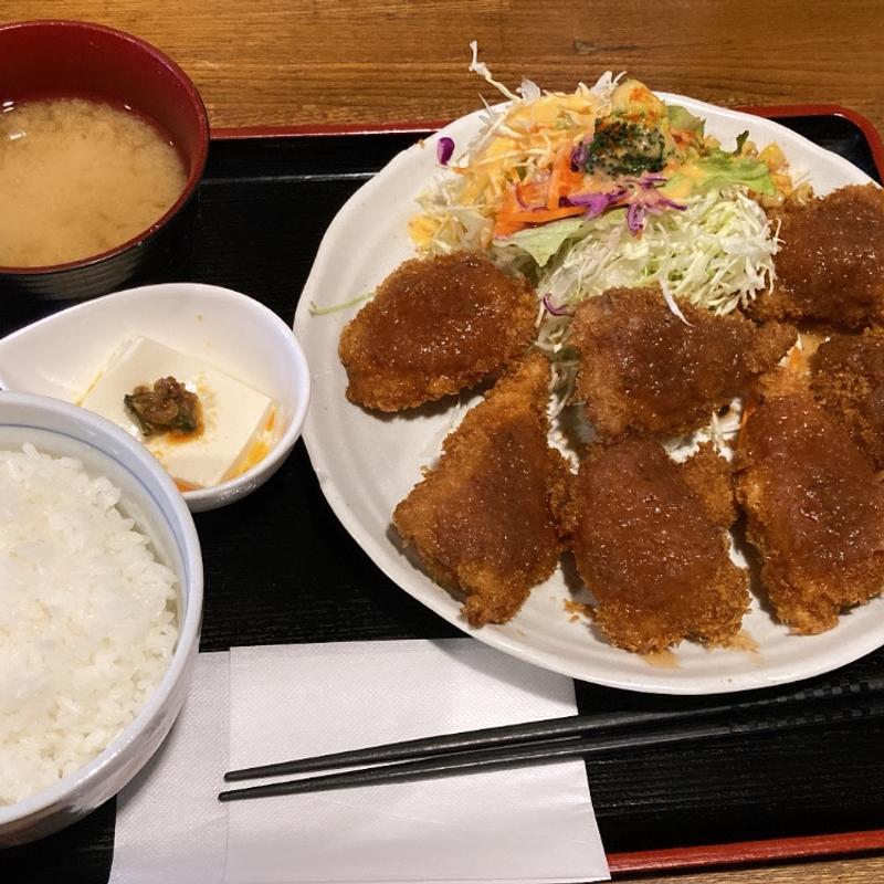 チキンカツ定食(あいかむ )