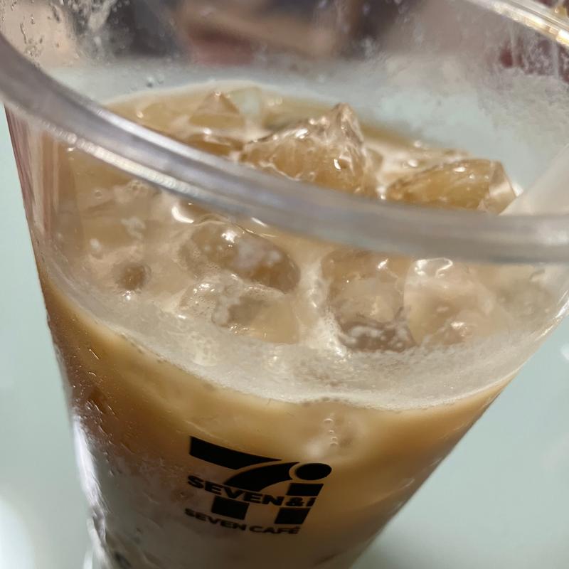 セブンカフェ（アイスカフェラテL）(セブンイレブン 浜松葵町店)