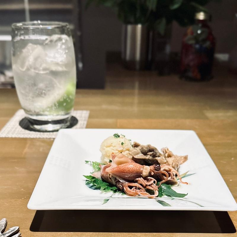 燻製三点盛り合わせ(からなしの上)