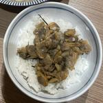 貝のしぐれ煮ご飯(並)(貝だし麺きた田)