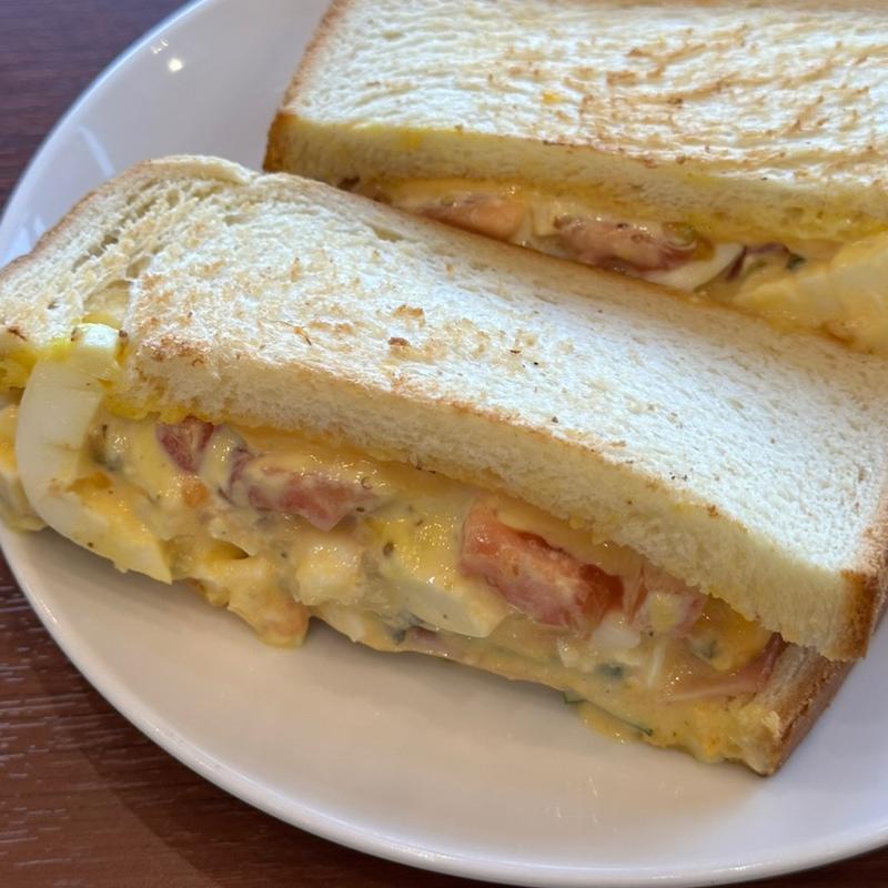 ミックスサンド(上島珈琲店 新大阪店 )