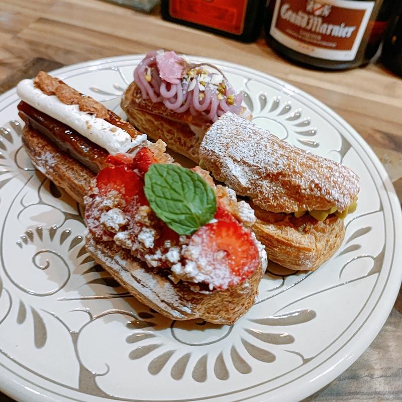 エクレア、ソフトドリンク(Shandian)