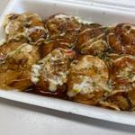 ソースマヨたこ焼き(もごのたこらいす。)
