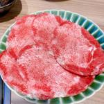 牛タン塩焼き(近江焼肉ホルモンすだく 広島店)